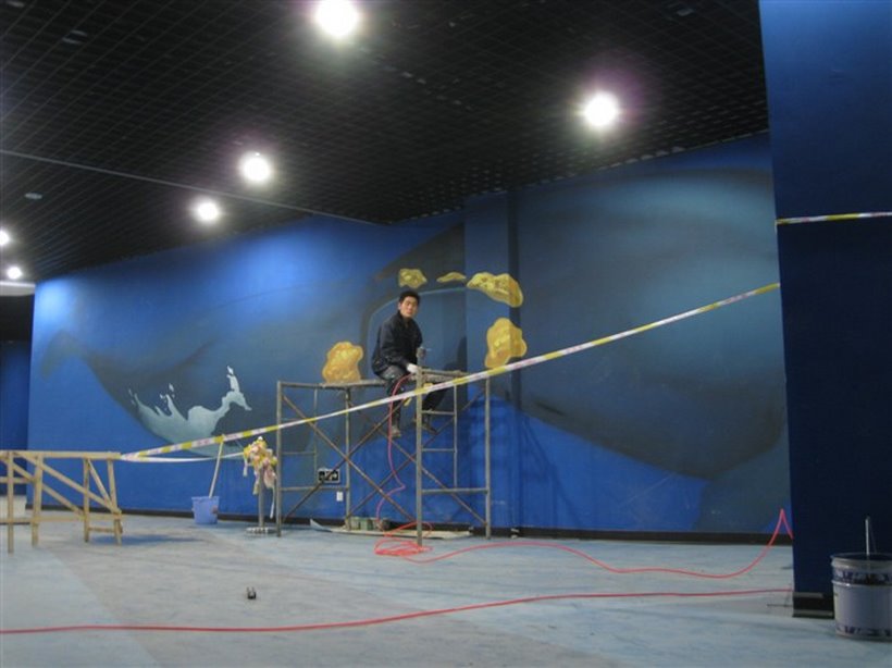 工装—游乐园、公园彩绘