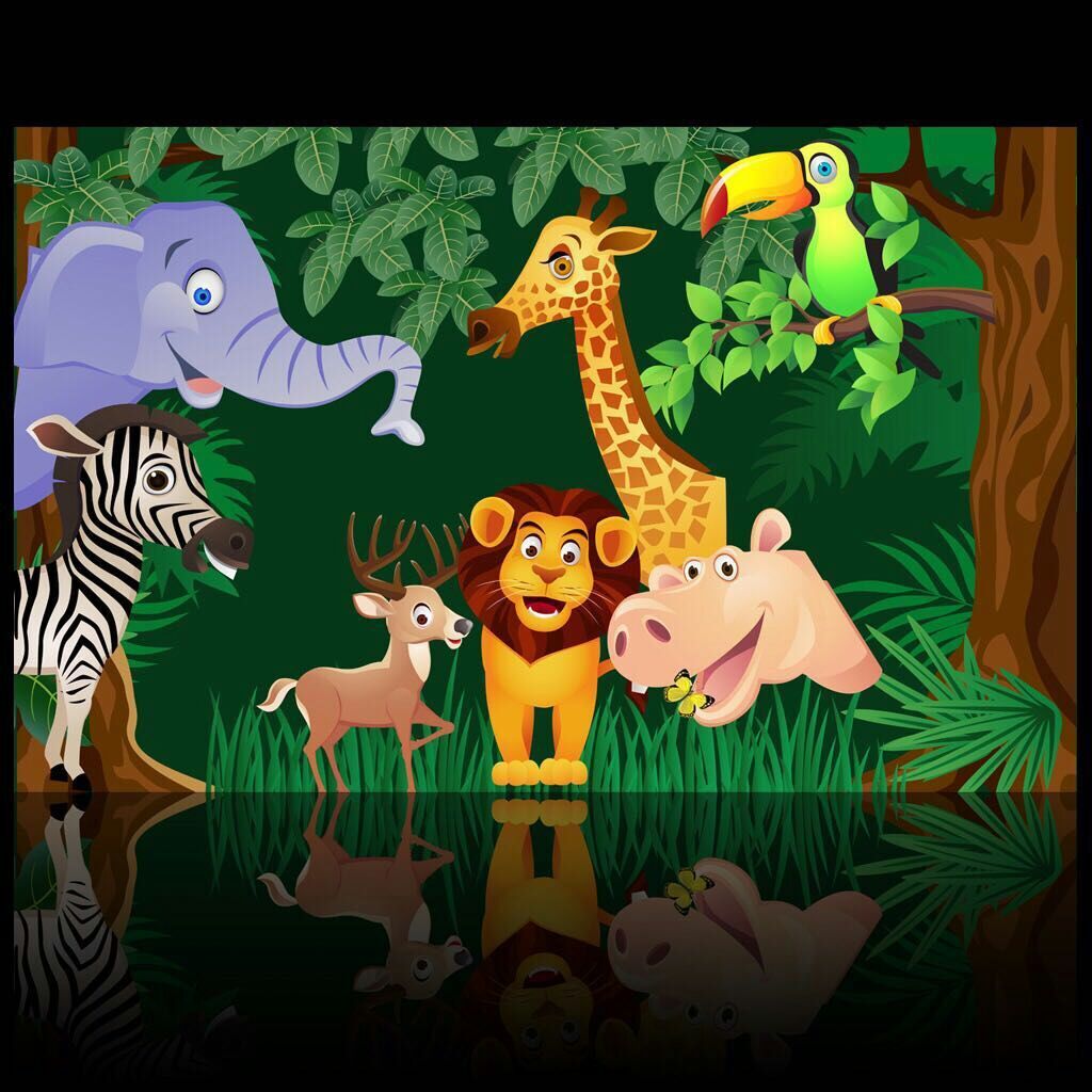 家装—儿童房彩绘